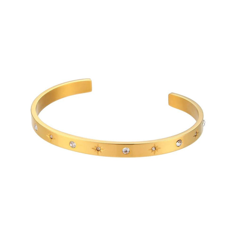 Bracelete Aurea, bracelete dourado, pulseira estrelas, pulseira constelação, pulseira ouro estrelas, bracelete constelação, pulseira mística, bracelete star, Bracelete Aura Sirius