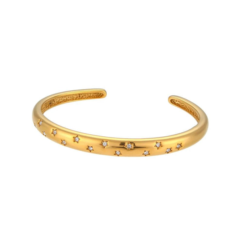 Bracelete Aurea, bracelete dourado, pulseira estrelas, pulseira constelação, pulseira ouro estrelas, bracelete constelação, pulseira mística, bracelete star, Bracelete Aura Sirius