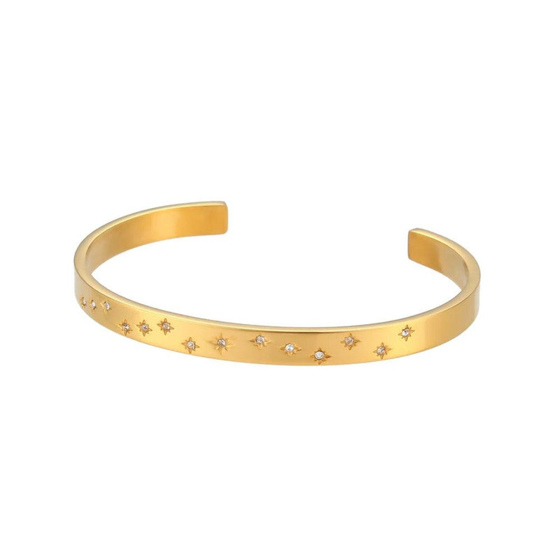 Bracelete Aurea, bracelete dourado, pulseira estrelas, pulseira constelação, pulseira ouro estrelas, bracelete constelação, pulseira mística, bracelete star, Bracelete Aura Sirius