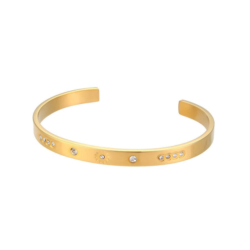 Bracelete Aurea, bracelete dourado, pulseira estrelas, pulseira constelação, pulseira ouro estrelas, bracelete constelação, pulseira mística, bracelete star, Bracelete Aura Sirius